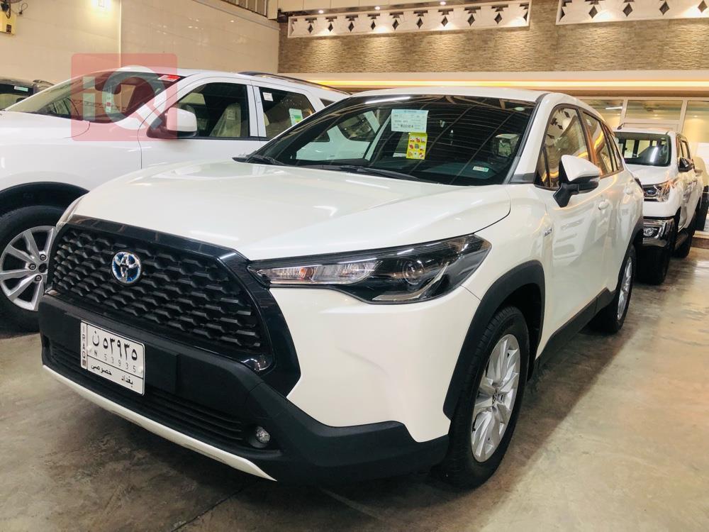 تۆیۆتا کۆرۆلا کرۆس